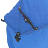 Maxbell Stroller Sunshade Canopy Stroller Sun Shade Extender for Pram Walking Travel blue
