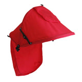 Maxbell Stroller Sunshade Canopy Stroller Sun Shade Extender for Pram Walking Travel red