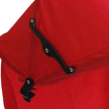 Maxbell Stroller Sunshade Canopy Stroller Sun Shade Extender for Pram Walking Travel red