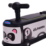 Maxbell Maxbell Wheel Scooter Practice Coordination Cartoon Silent Outdoor Ride Ons for Kids Panda