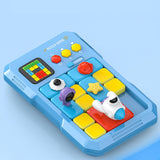 Maxbell Maxbell Sliding Puzzle Game Travel Games IQ Game Educational Toys for Birthday Gifts 3D