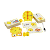 Maxbell Kids Telling Time Practice Clock Educational for Children Kindergartner Kids