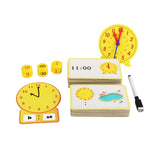 Maxbell Kids Telling Time Practice Clock Educational for Children Kindergartner Kids