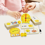 Maxbell Kids Telling Time Practice Clock Educational for Children Kindergartner Kids