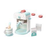 Maxbell Kids Coffee Maker Pretend Play Kitchen Accessory for Toddlers Birthday Gifts