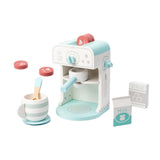 Maxbell Kids Coffee Maker Pretend Play Kitchen Accessory for Toddlers Birthday Gifts