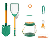 Maxbell 13Pcs Child Beach Sand Outdoor Exploration Toys Sandpit Toy for Outdoor Style A