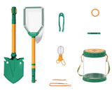 Maxbell 13Pcs Child Beach Sand Outdoor Exploration Toys Sandpit Toy for Outdoor Style A