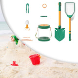 Maxbell 13Pcs Child Beach Sand Outdoor Exploration Toys Sandpit Toy for Outdoor Style A