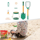 Maxbell 13Pcs Child Beach Sand Outdoor Exploration Toys Sandpit Toy for Outdoor Style A