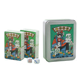 Maxbell Maxbell Mahjong Card Game Compact Waterproof 144 Cards/Set for Outdoor Festival Dorm