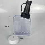 Maxbell Water Gel Bead Subpackage Bottle Water Ball Bead Storage Bottle for Children 8x6.5cm