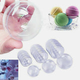 Maxbell Maxbell 30Pcs Transparent Balls DIY Present Clear Fillable Baubles for Home Birthday 2CM