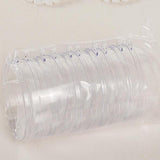 Maxbell Maxbell 30Pcs Transparent Balls DIY Present Clear Fillable Baubles for Home Birthday 2CM