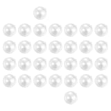 Maxbell Maxbell 30Pcs Transparent Balls DIY Present Clear Fillable Baubles for Home Birthday 2CM