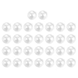 Maxbell Maxbell 30Pcs Transparent Balls DIY Present Clear Fillable Baubles for Home Birthday 2CM