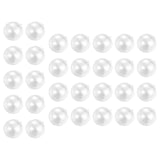 Maxbell Maxbell 30Pcs Transparent Balls DIY Present Clear Fillable Baubles for Home Birthday 2CM