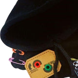Maxbell 2x17cm Doll Clothes Handmade Clothing Fashionable Doll Clothing for Gift Party Multicolor