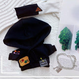 Maxbell 2x17cm Doll Clothes Handmade Clothing Fashionable Doll Clothing for Gift Party Multicolor