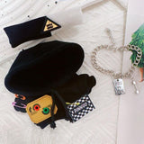 Maxbell 2x17cm Doll Clothes Handmade Clothing Fashionable Doll Clothing for Gift Party Multicolor