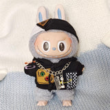 Maxbell 2x17cm Doll Clothes Handmade Clothing Fashionable Doll Clothing for Gift Party Multicolor