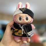 Maxbell 2x17cm Doll Clothes Handmade Clothing Fashionable Doll Clothing for Gift Party Multicolor