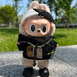 Maxbell 2x17cm Doll Clothes Handmade Clothing Fashionable Doll Clothing for Gift Party Multicolor