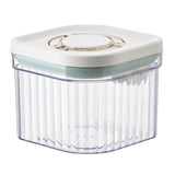 Powder Milk Container Portable Daily Airtight Milk Powder Dispenser for Baby Clear 800ml