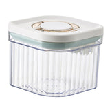 Powder Milk Container Portable Daily Airtight Milk Powder Dispenser for Baby Clear 800ml