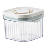 Powder Milk Container Portable Daily Airtight Milk Powder Dispenser for Baby Clear 800ml