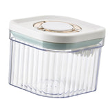 Powder Milk Container Portable Daily Airtight Milk Powder Dispenser for Baby Clear 800ml