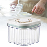 Powder Milk Container Portable Daily Airtight Milk Powder Dispenser for Baby Clear 800ml