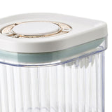 Powder Milk Container Portable Daily Airtight Milk Powder Dispenser for Baby Clear 800ml