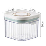 Powder Milk Container Portable Daily Airtight Milk Powder Dispenser for Baby Clear 800ml