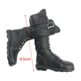 Maxbell 1/6 Scale Figure Shoes Boots Decor Costume for 12" Action Figures Doll Model
