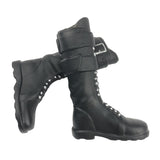 Maxbell 1/6 Scale Figure Shoes Boots Decor Costume for 12" Action Figures Doll Model