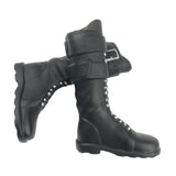 Maxbell 1/6 Scale Figure Shoes Boots Decor Costume for 12" Action Figures Doll Model