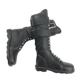 Maxbell 1/6 Scale Figure Shoes Boots Decor Costume for 12" Action Figures Doll Model