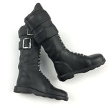 Maxbell 1/6 Scale Figure Shoes Boots Decor Costume for 12" Action Figures Doll Model