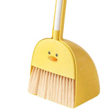 Maxbell Mini Broom with Dustpan Mop for Kids Kids Cleaning Set for Preschool Age 3-6