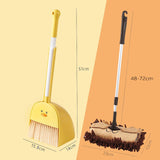 Maxbell Mini Broom with Dustpan Mop for Kids Kids Cleaning Set for Preschool Age 3-6