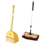 Maxbell Mini Broom with Dustpan Mop for Kids Kids Cleaning Set for Preschool Age 3-6