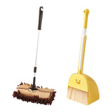 Maxbell Mini Broom with Dustpan Mop for Kids Kids Cleaning Set for Preschool Age 3-6