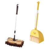 Maxbell Mini Broom with Dustpan Mop for Kids Kids Cleaning Set for Preschool Age 3-6