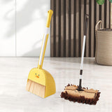 Maxbell Mini Broom with Dustpan Mop for Kids Kids Cleaning Set for Preschool Age 3-6