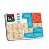 Maxbell Maxbell Educational Toy Develop Intelligence IQ Puzzle 3D Puzzle Sliding Puzzle Game