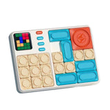 Maxbell Maxbell Educational Toy Develop Intelligence IQ Puzzle 3D Puzzle Sliding Puzzle Game