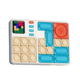 Maxbell Maxbell Educational Toy Develop Intelligence IQ Puzzle 3D Puzzle Sliding Puzzle Game