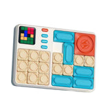 Maxbell Maxbell Educational Toy Develop Intelligence IQ Puzzle 3D Puzzle Sliding Puzzle Game