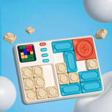 Maxbell Maxbell Educational Toy Develop Intelligence IQ Puzzle 3D Puzzle Sliding Puzzle Game